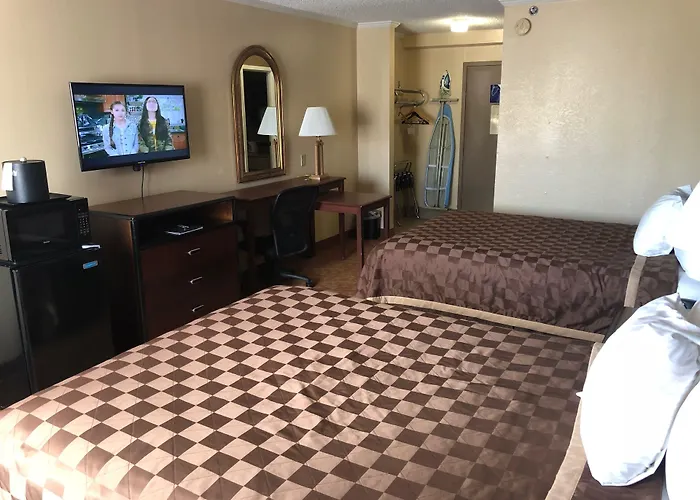 6 Worth, Tx - Downtown East Hotel 3*